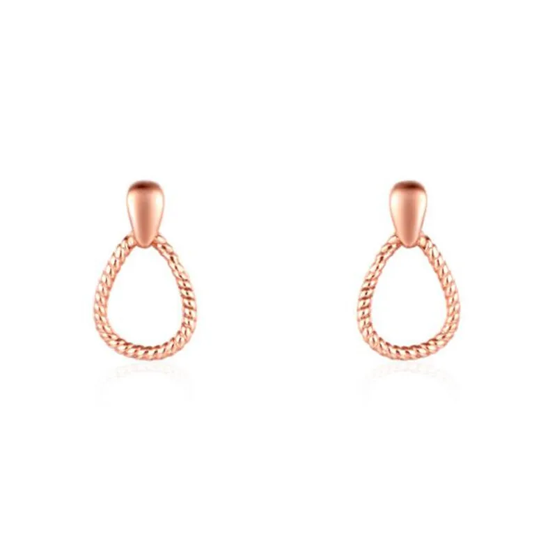 Au750 Stud Earring