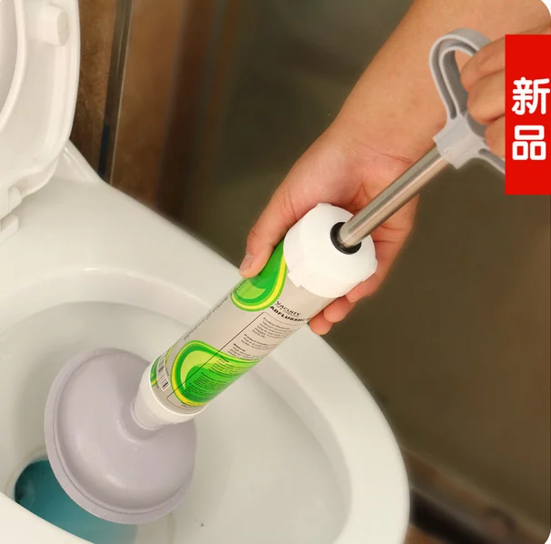 Clogged Toilet Unclog Toilet Plungers Closestool Dredge Bathroom Home