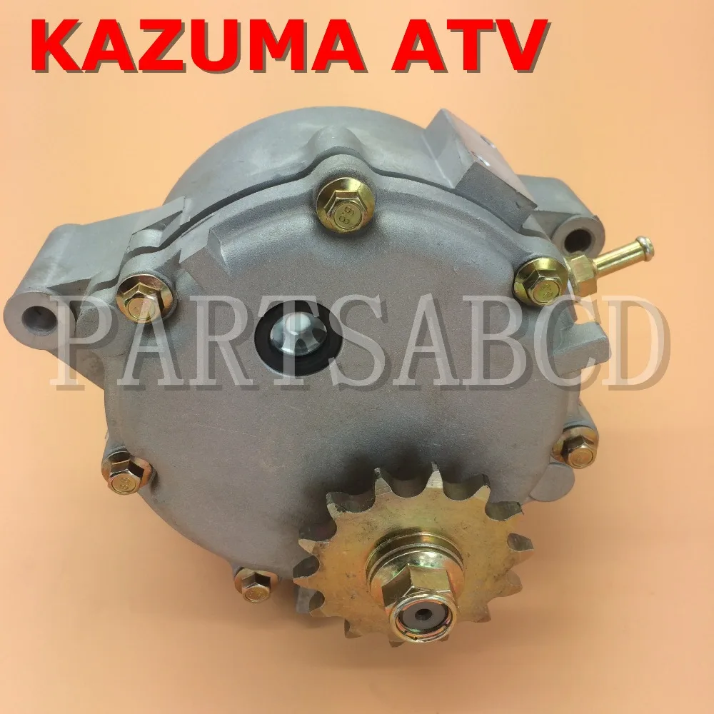 Запчасти ABCD коробка заднего хода в сборе для KAZUMA 150CC ATV Quad частей|gear box assy|reverse gear