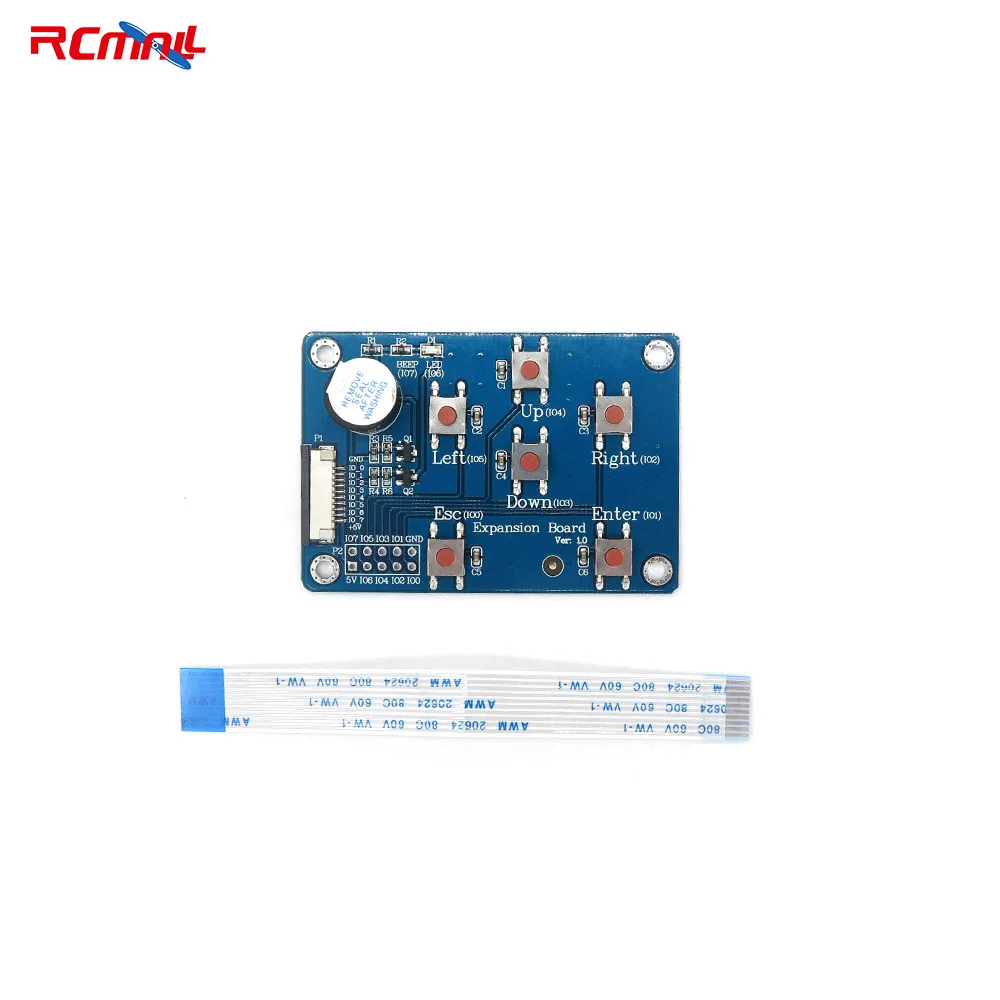 

RCmall Expansion Board For Nextion Enhanced Display I/O Extended FZ2280