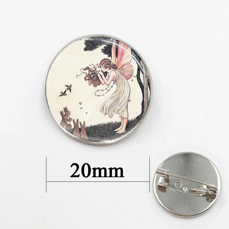 17Silver brooch