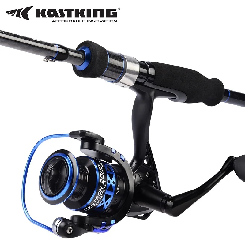 

KastKing Centron Spinning Fishing Reel + Cadet Spinning Fishing Rod Combo
