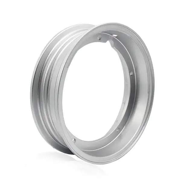 silver ZS Racing для Piaggio Vespa PX LML T5 PX125 150 200 T5 ET3 10 дюймов мотоциклетные скутеры алюминиевые колесные диски с надувным клапаном - Цвет: silver