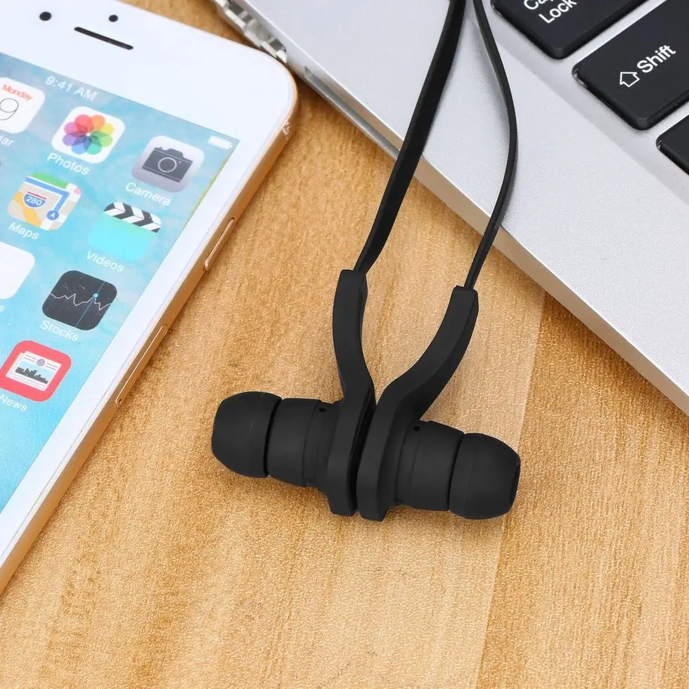 

5PCS Wireless Bluetooth Headphones Sport Running Music Earphone Bluetooth Headset 4.1 with Microphone