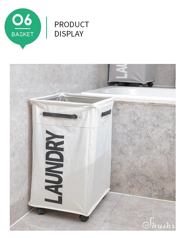 Large laundry roller cart (11)