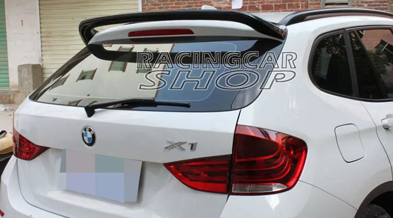 A Style REAR TOP WINDOW ROOF SPOILER For BMW X1 E84 SUV Heckspoiler 2009UP