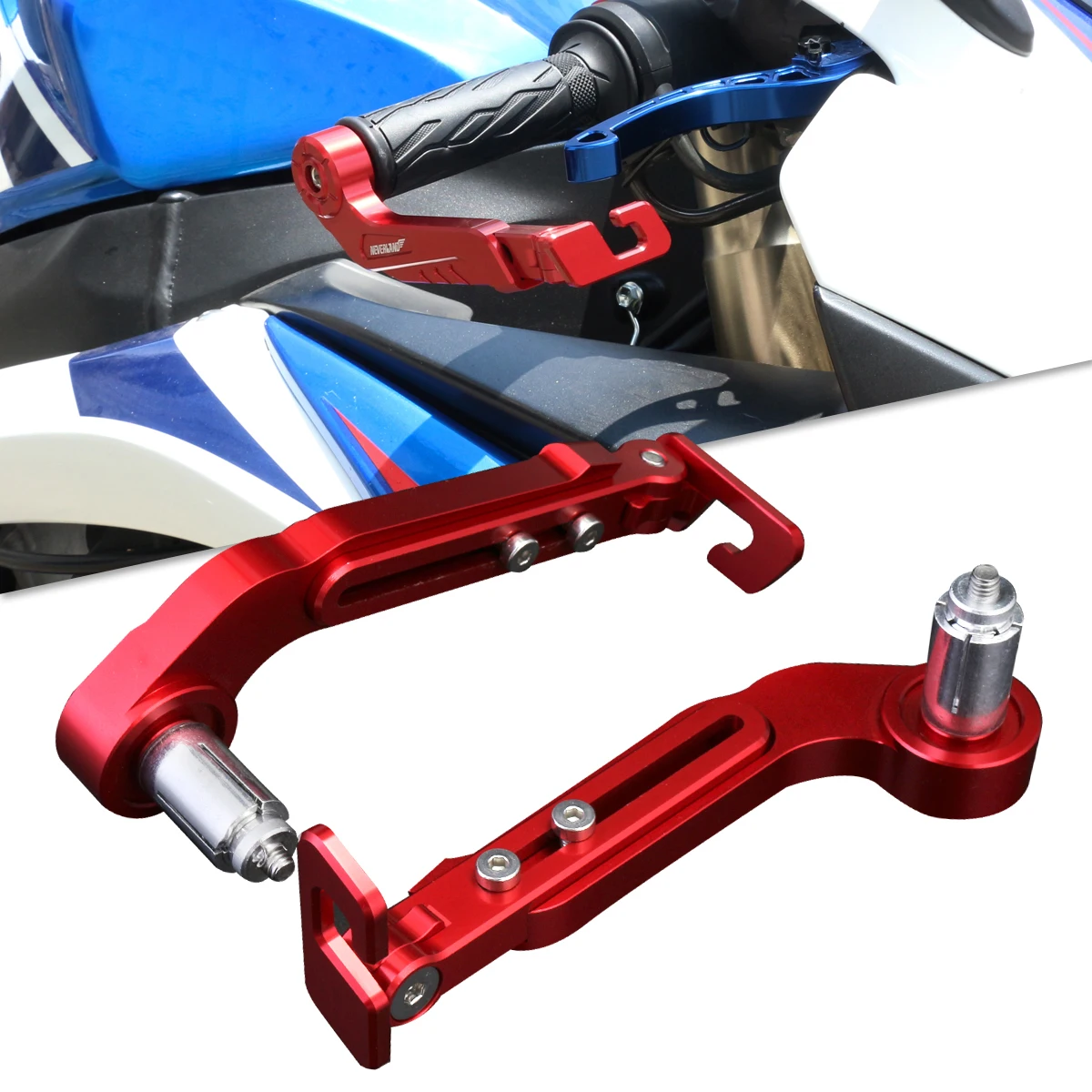 Aluminum Universal 7/8inch 22mm CNC Handlebar Protector Brake Clutch