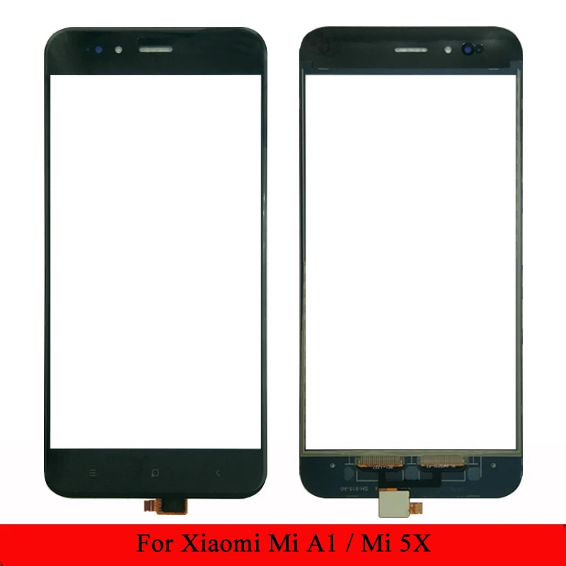 

For Xiaomi Mi A1 Touch Screen 5.5 Inch Perfect Repair Parts Touch Panel Tested Working For Xiaomi Mi 5X Touch Screen