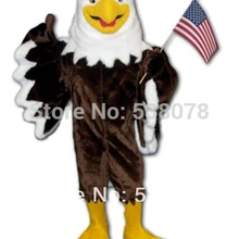 Патриотический Орел Маскоты костюм для взрослых Размеры Маскоты te Маскоты наряд костюм нарядное платье Карнавал Cosply Детский костюм для вечеринок(без флаг) sw1149