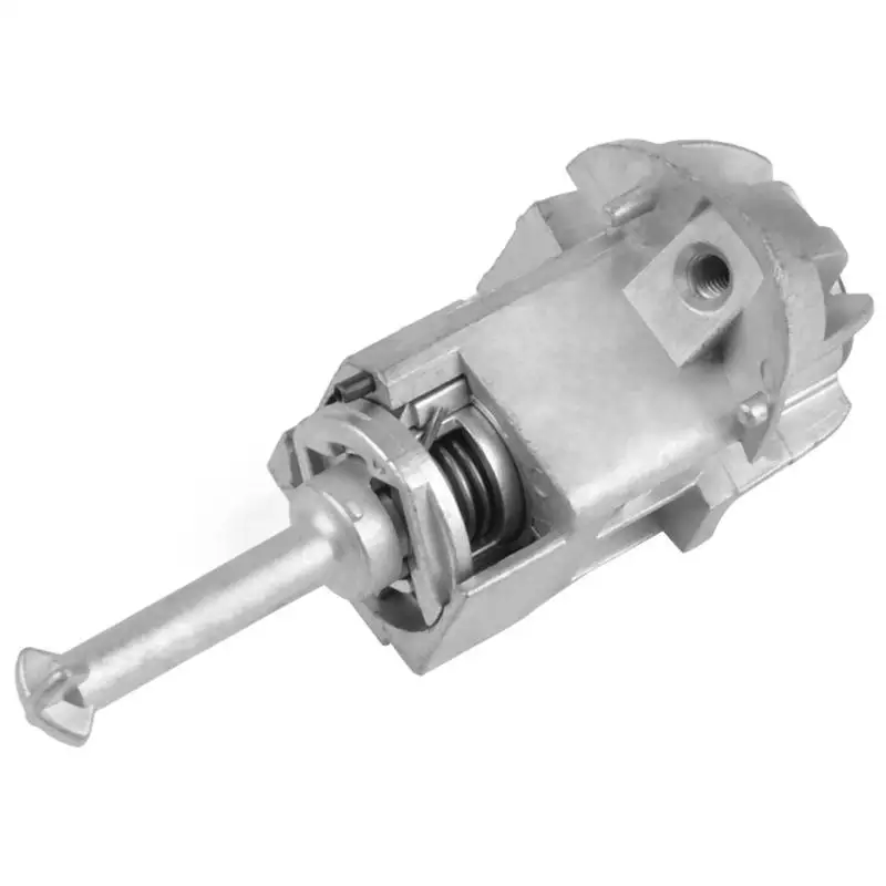 Zinc Alloy Door Lock Core Left Door Lock Core Left Driver Door Lock Zinc Alloy Cylinder Barrel Assembly Key for E46 3 Series