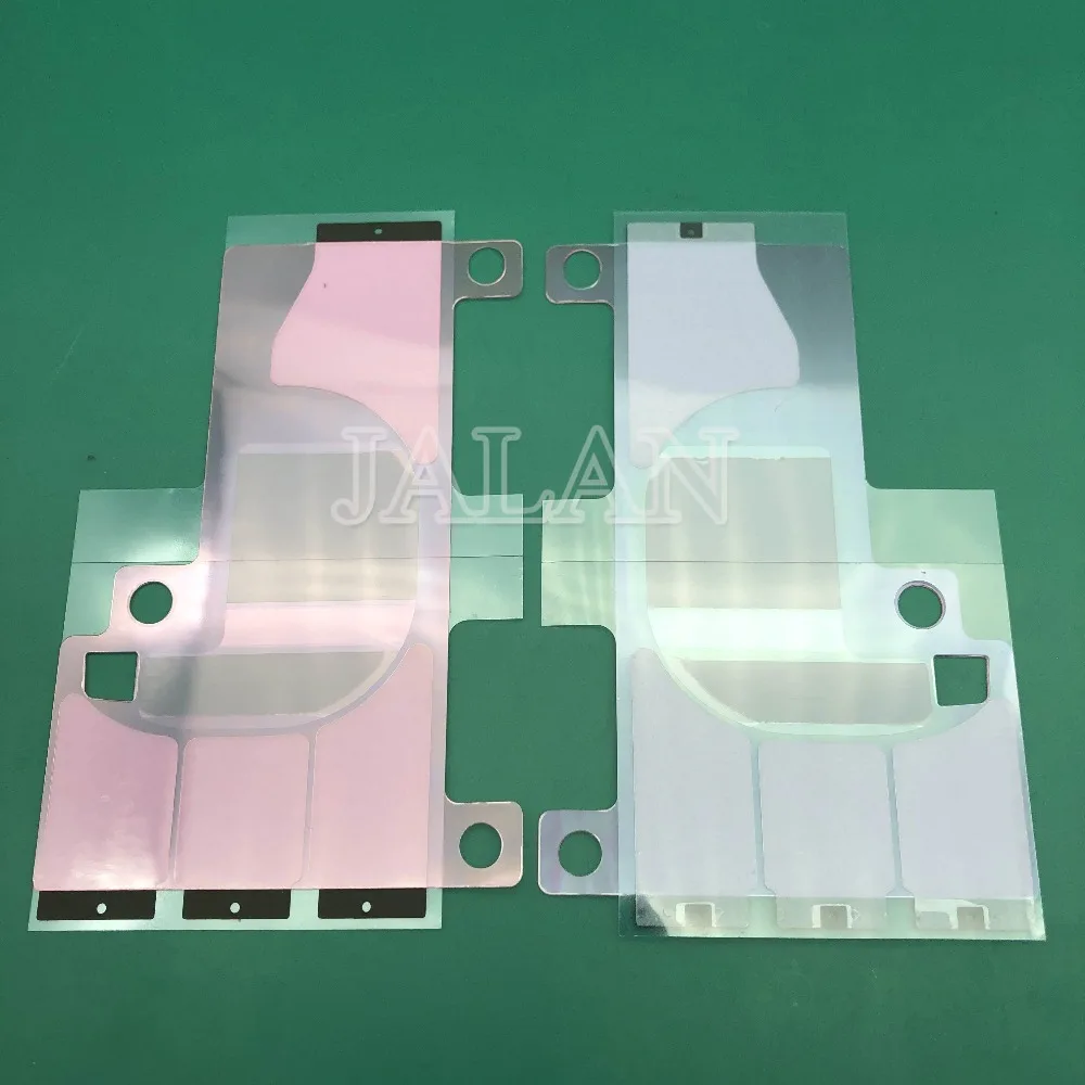 20 قطع بطارية غطاء ملصق ل iphone x/xs/xs ماكس lcd لاصق الغطاء الخلفي ملصقا بطارية حماية الهاتف المحمول إصلاح