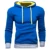 Nueva Marca sudadera hombres Hoodies DE LA Sudadera con