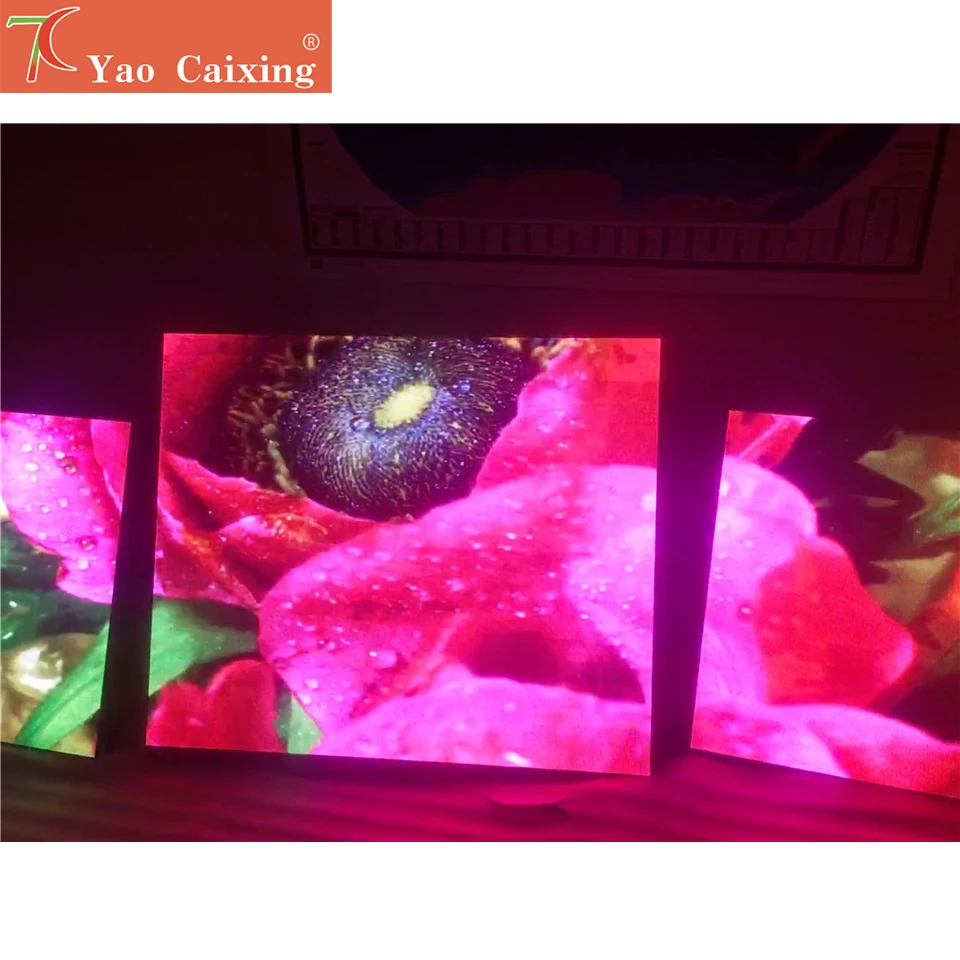 Уличная P3 RGB Пиксельная панель HD 64x64 точечная матрица с высоким разрешением