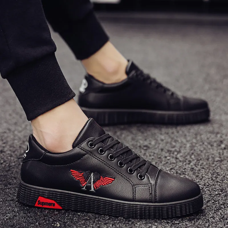 

2019 summer new men's shoes tide male Korean version of the trend of casual men's wear wild tide shoes