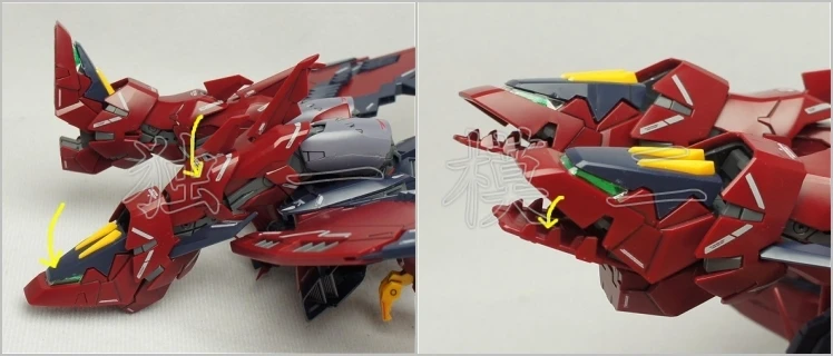 Дабан дьявол модель Gundam Epyon раковых MG 1/100 OZ-13MS