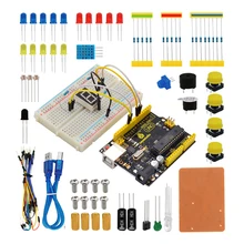 Free shipping! Electronics fans package electronic component package kit for arduino
