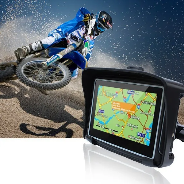 Auto GPS Navigator Motorrad GPS 4,3 Auto GPS Navigator Motorrad GPS 4,3