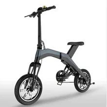 E-bike мини складной электрический велосипед 36 В 350 Вт 6.6AH цикл 12 дюймовый аккумулятор электрический велосипед одно сиденье