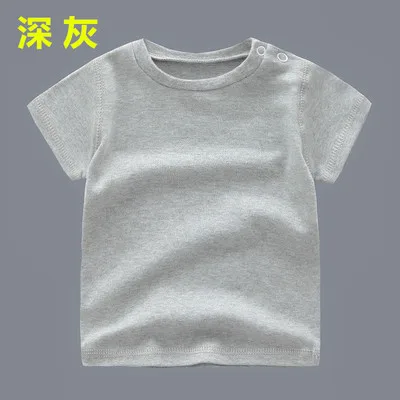 Летняя футболка для малышей футболка для мальчиков хлопковые футболки для девочек футболки для маленьких мальчиков летняя одежда для малышей бамбуковый хлопок