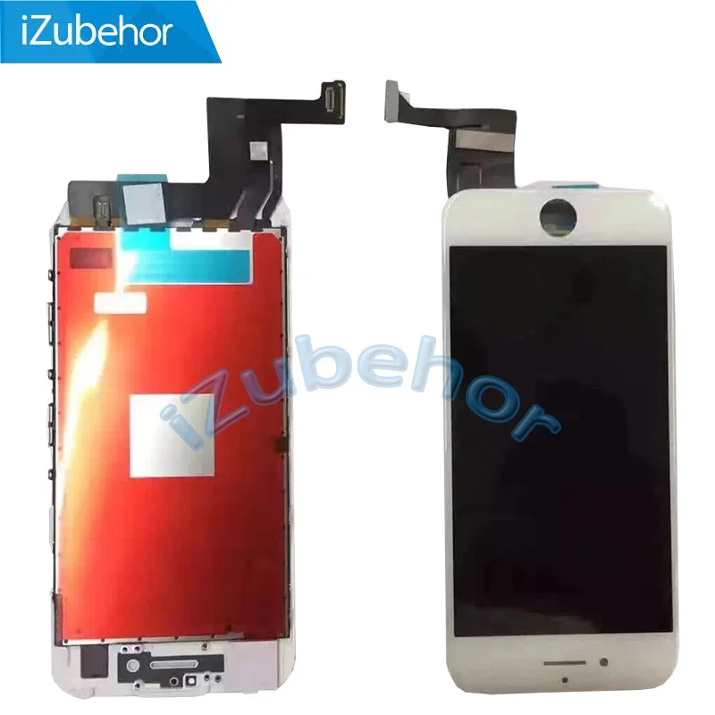 10pcs/lot, High quality for Iphone 7 7g LCD Display Screen With Touch Screen Digitizer Assembly white free DHL; 100% Warranty