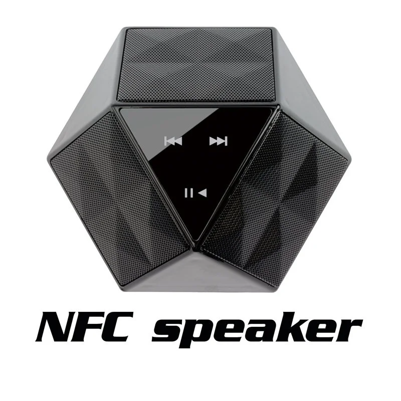 

Multi-function touch switch Bluetooth speaker mini wireless subwoofer speaker sound system stereo music peripheral radio
