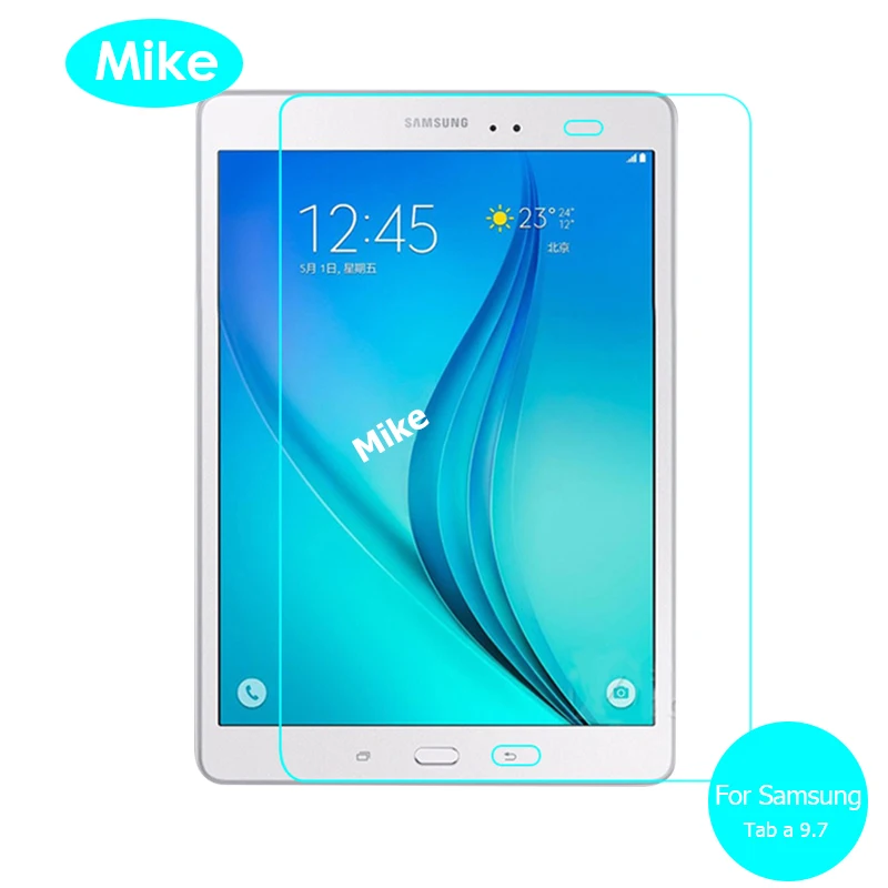 Tempered Glass Screen Protector for Samsung Galaxy Tab A 9.7 SM-T550