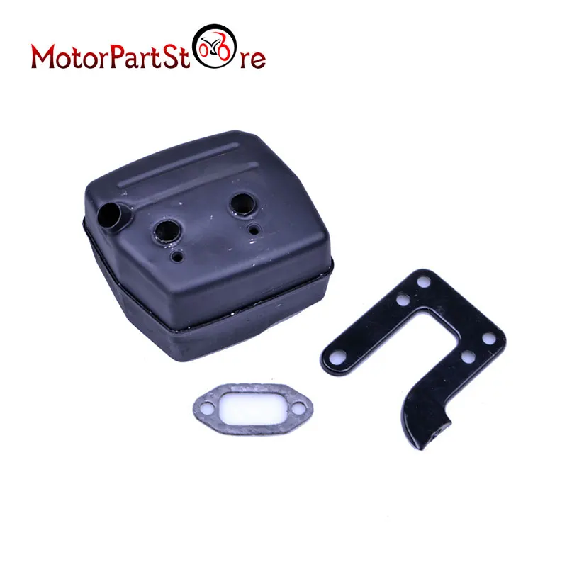 Muffler Exhaust Gasket Bracket Kit 503 47 69 01 Fit HUSQVARNA 268 61
