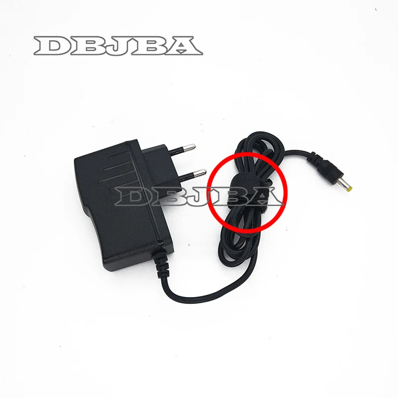 

10PCS High quality 5V 2.5A AC 100V-240V Converter Adapter DC 5V 2500mA Power Supply Charger EU Plug 4.0mm x 1.7mm