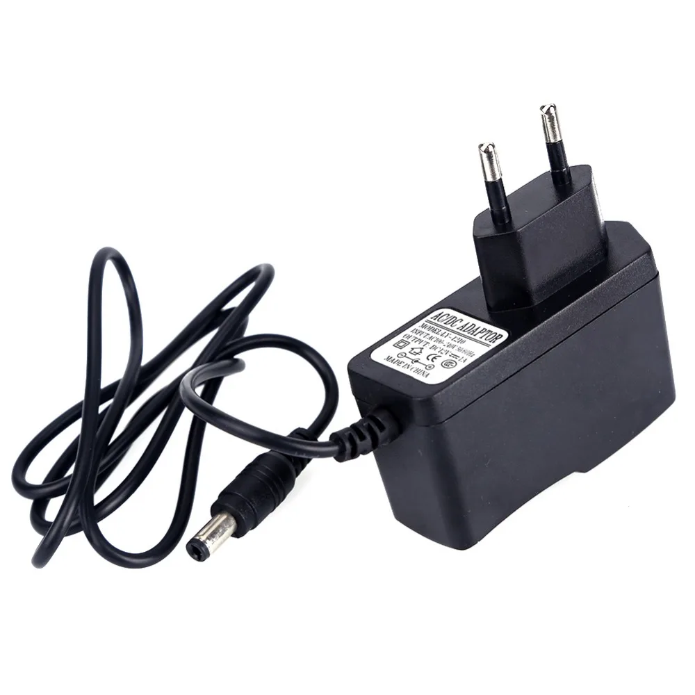 

DC12V 1A Power Adapter 110V 220V Power Supply Charger Transformer Adapter for LED String Lighting EU/US/UK/AU Plug