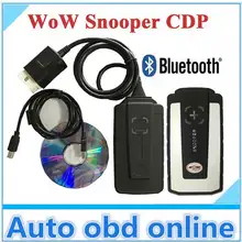2018 WOW Snooper v5.008 R2 With Bluetooth free keygen car truck Diagnostic tool Vd Tcs Cdp Pro Plus Multi Language