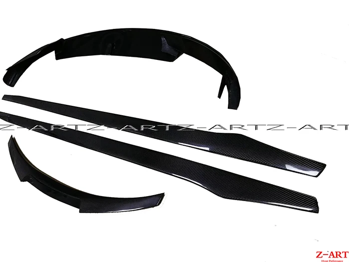 

Z-ART Car body kit for BMW F32 428I 435I Gran Coupe 2013-2018 carbon fiber front lip side skirts rear diffuser for BMW F32 F34