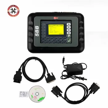 

2018 New SBB Key Programmer V33.02 No Token Auto Key Programmer Support Multi-language For Multi-Cars By Immobilizer