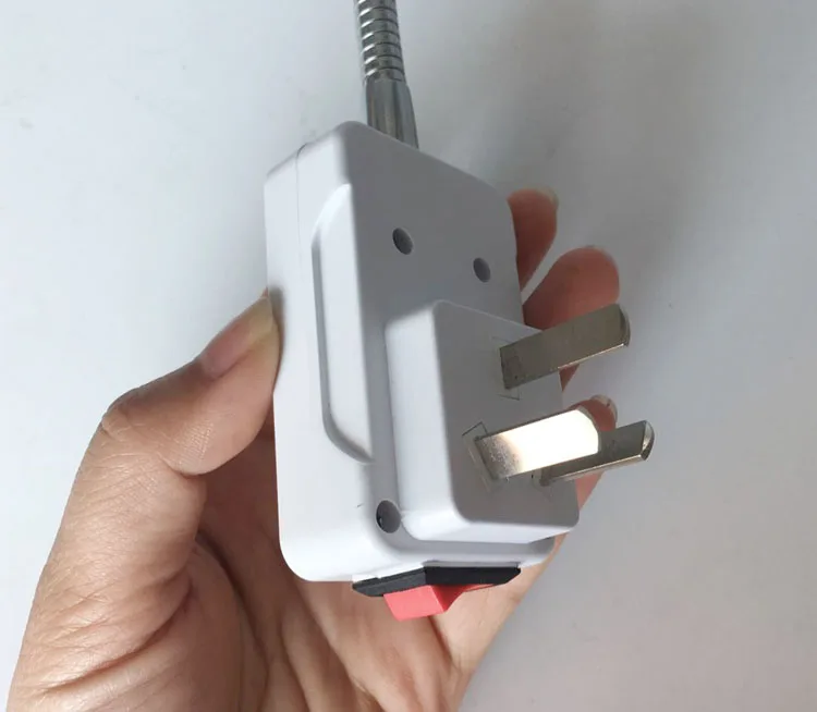 3 Pin Plug 360 градусов E26/E27 разъем с включения/выключения для Светодиодный Таблица лампа лампа