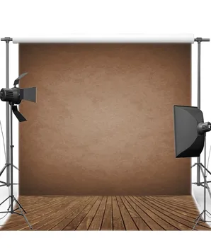 

Chocolate Light Dark Brown Wood Floor backdrop Vinyl cloth High quality Computer printed wedding Backgrounds for sale
