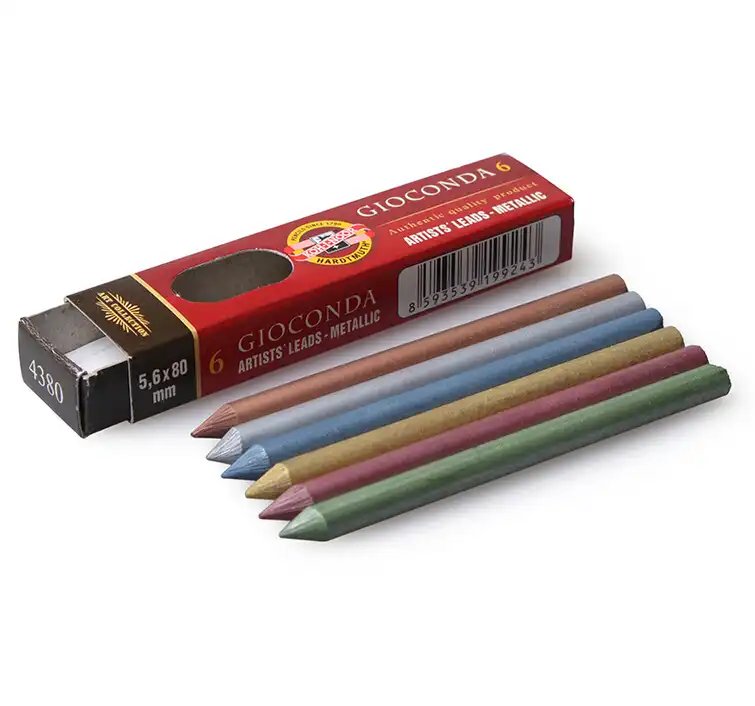 Koh I Noor Woodless Graphite Sticks Pencils HB, 2B, 4B ,6Bpencil hb