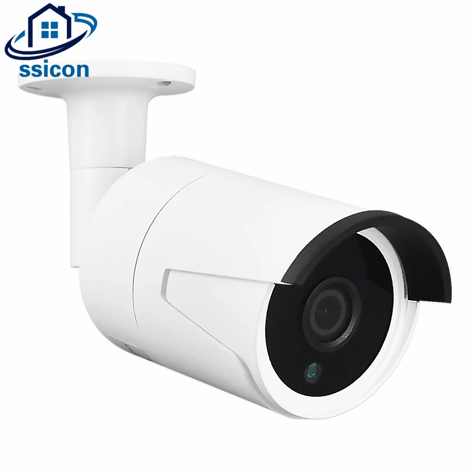 

SSICON Security IP Camera Metal Network Camera Video Surveillance 1080P Night Vision CCTV Waterproof Outdoor 2MP Bullet Camera