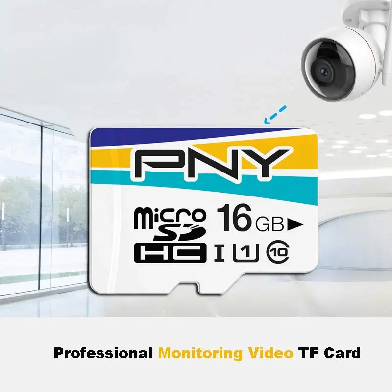 Pny micro sd 16 ГБ 32 ГБ карта памяти microSDHC Carte Tarjeta micro sd система мониторинга карты tf-карты класса 10