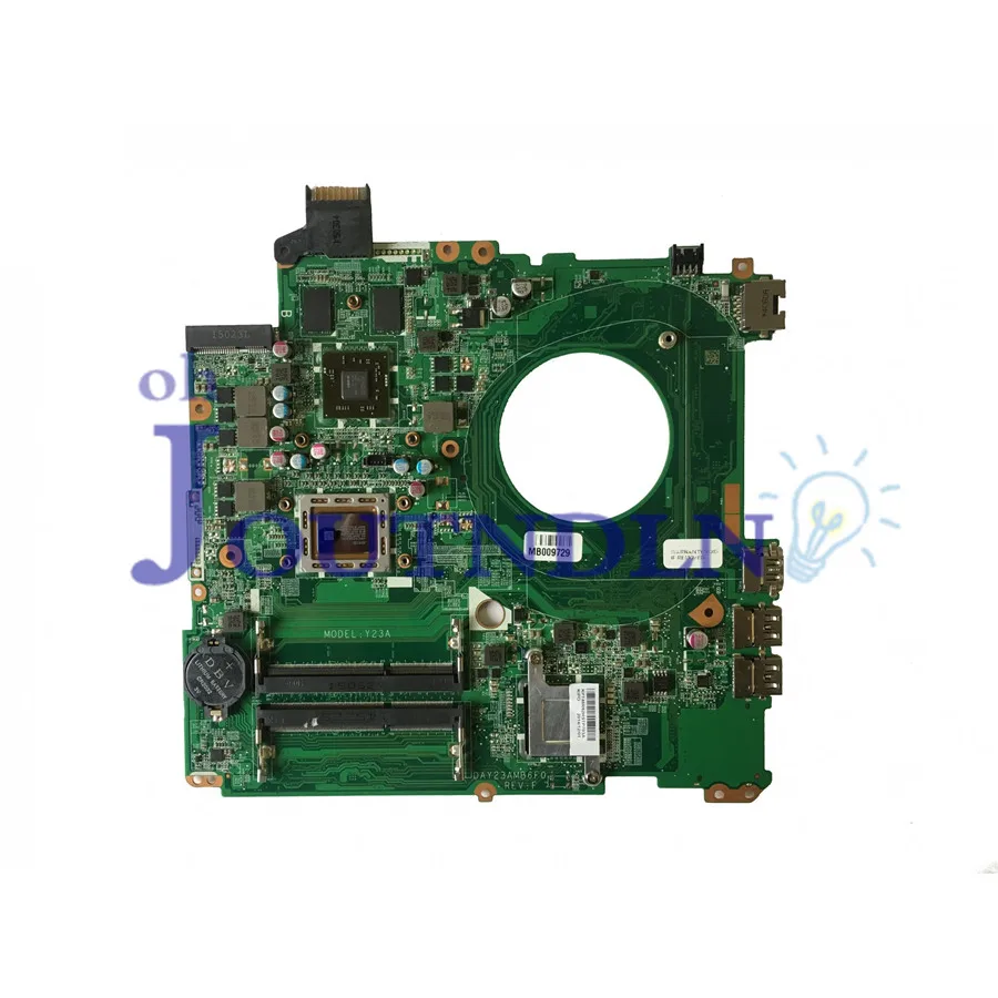 JOUTNDLN для HP Pavilion 17 F материнская плата ноутбука 763428 501 001 DAY23AMB6F0 W/для A10 5745M CPU DDR3 R7260M