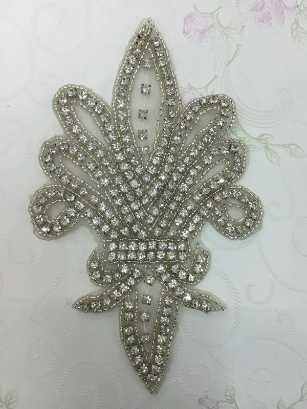 Bridal rhinestone trim wholesale fashion rhinestone trimming wedding