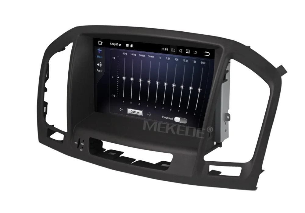 Clearance 8inch HD Car GPS Navigation FM Bluetooth AVIN Map Free Upgrade Navitel Europe for Opel Vauxhall Insignia CD300 CD400 2009-2012 20
