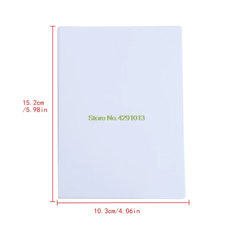 

20 Sheets 4"x6" Glossy 4R Photo Paper 200gsm for Inkjet Printers Drop Shipping Support