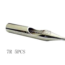 Новое поступление 304 из нержавеющей стали тату советы Esterilizador одноразовый стерильный набор для тату Porta Lapices Перманентный макияж машина 5 шт