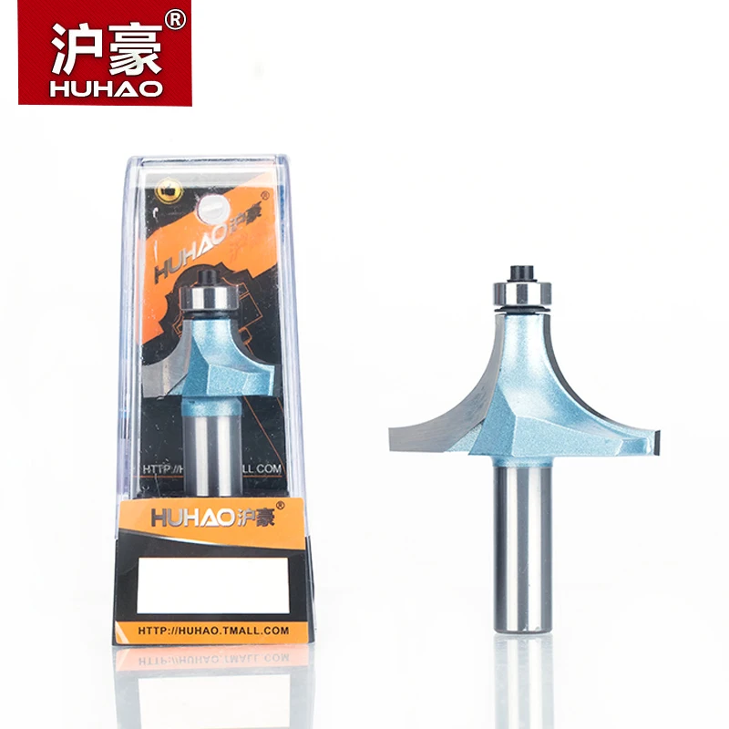HUHAO 1pcs Round Over font b Router b font Bits for wood Woodworking Tool Industrial endmill