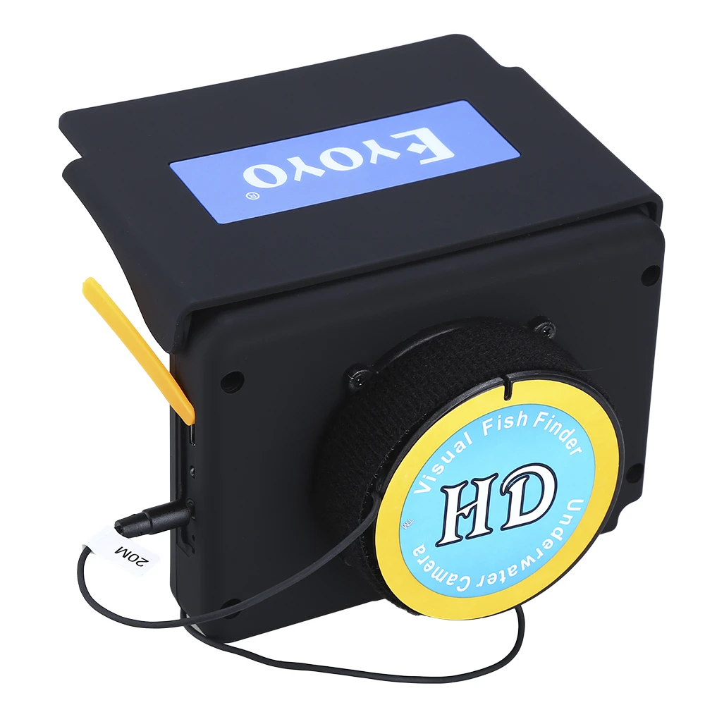 Eyoyo ледовая Рыбалка 20 М HD 1000TVL подводная камера для подледной рыбалки 4 3 &quotмонитор