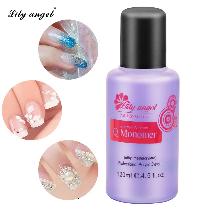 Professional Acrylic System DIY Nail Art Acrylic Crystal Liquid Nail