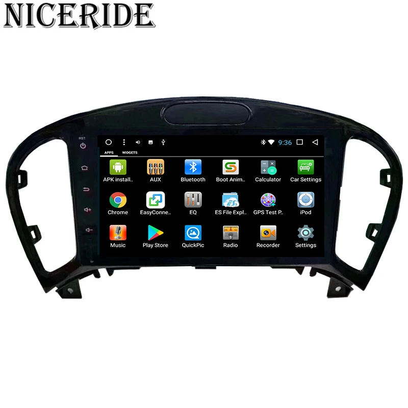 Discount Android 7.1 Car DVD Player for Nissan Juke for Infiniti ESQ 2012-2017 GPS Navigation Stereo multimedia 2 din car audio Wifi BT 2