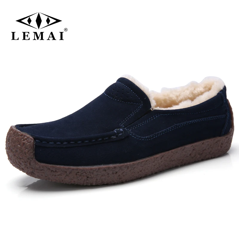 

LEMAI Women Flats Shoes Woman Casual Flat Shoes Women Loafers Comfortable Spring Autumn Slip On Ladies Driving Shoes Moccasions