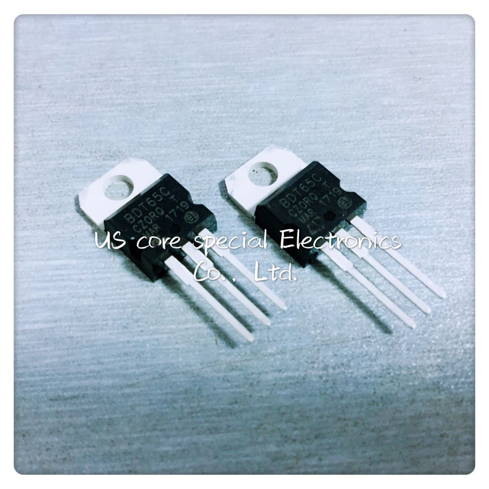 

Free shipping 10pcs/lots BDT65C BDT65 new original to-220