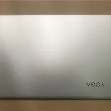 Для lenovo Yoga 910 Yoga 5 pro ЖК-задняя крышка чехол серебристый