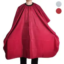 2 цвета Профессиональная накидка для волос высокое качество Парикмахерская мантия для стрижки волос Парикмахерская Ткань подходит для салона